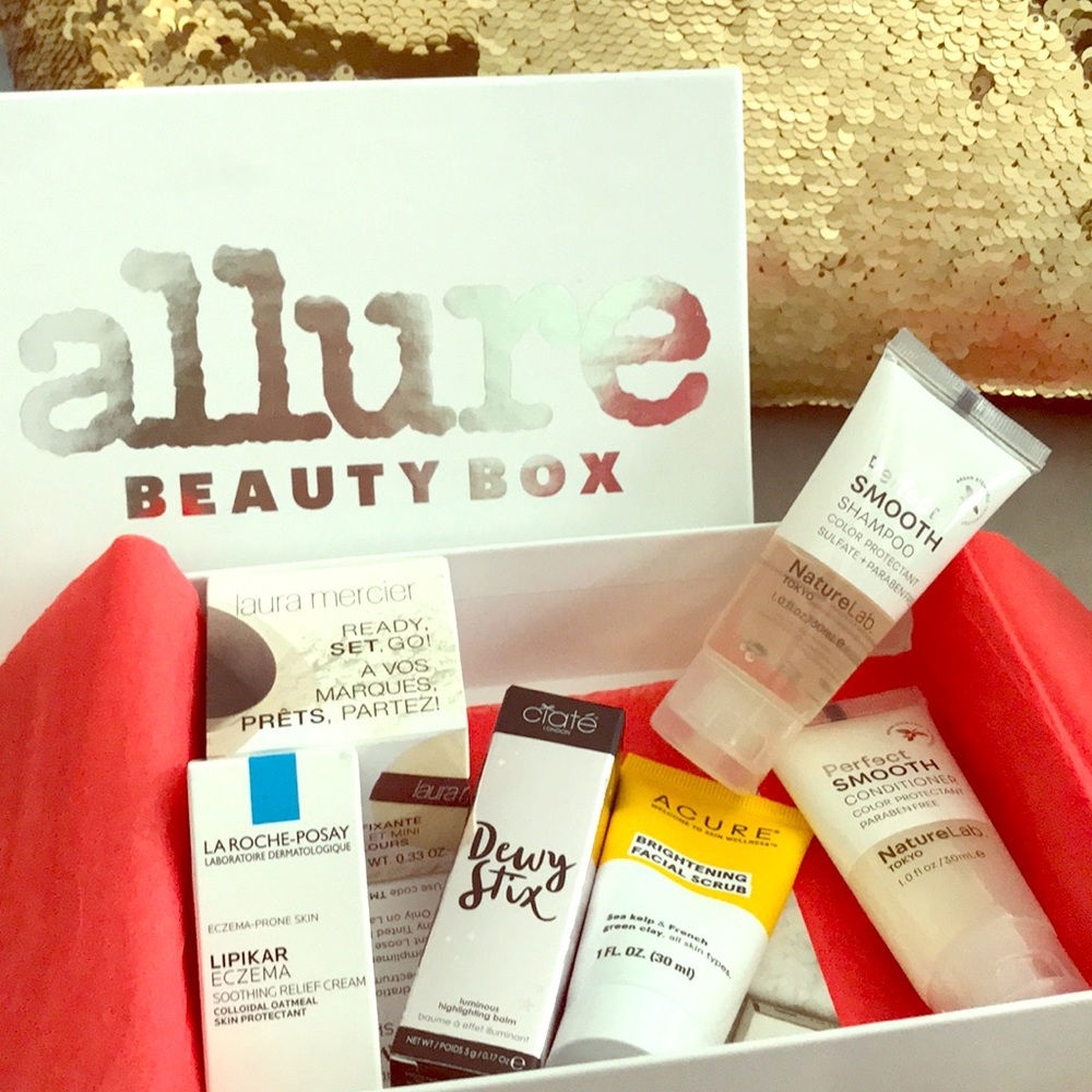 Allure Beauty Box 6 Items: Ciate, Laura Mercier